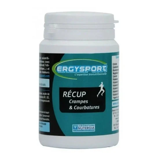 Nutergia Ergysport recupera 60 tappi