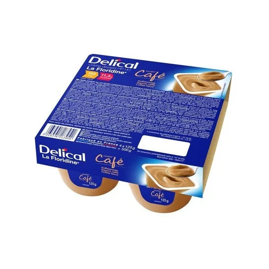 Delical La Floridine Crema Caffè HP 4x125g