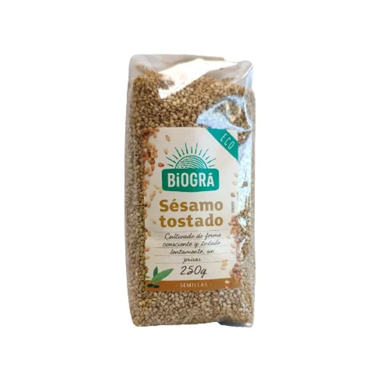 Biogra Sesamo tostato Bio 250g