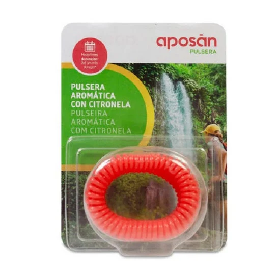 Aposan Bracciale Muelle Citronella Limone 1 Unità