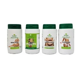 Exceldiet Pharma Cure Detox and Weight Loss 4 X 120
