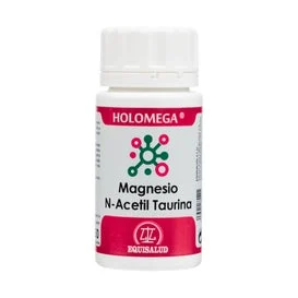 Holomega Magnesio N-Acetil Taurina 50caps