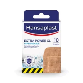Hansaplast Extra Power XL Pad Adesivo 10 Unità