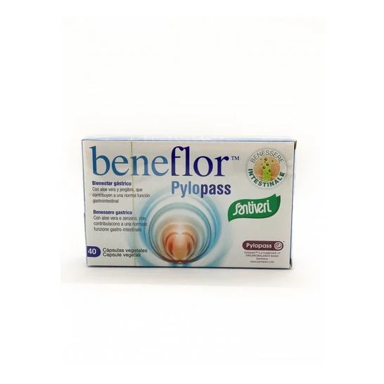 Santiveri Beneflor Pylopass Capsule