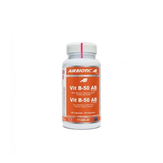 Complesso Airbiotic Vit B-50 Ab 60 capsule
