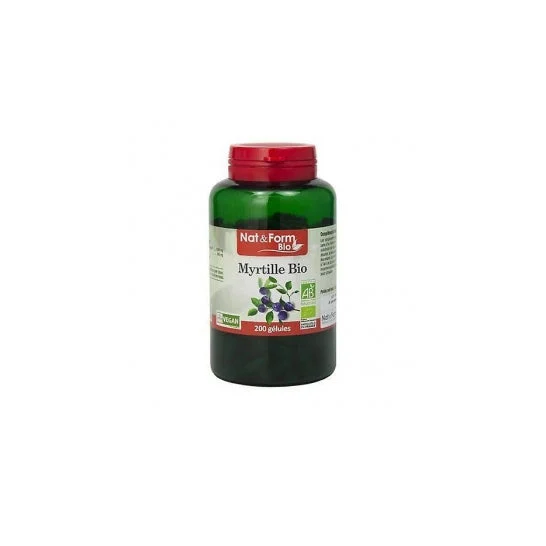 Nat&Form Bio Blueberry Gelveg200