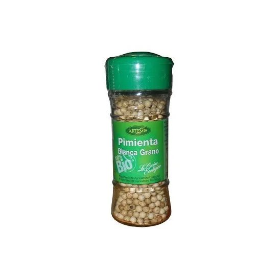 Grani di pepe bianco Artemis Bio 45g