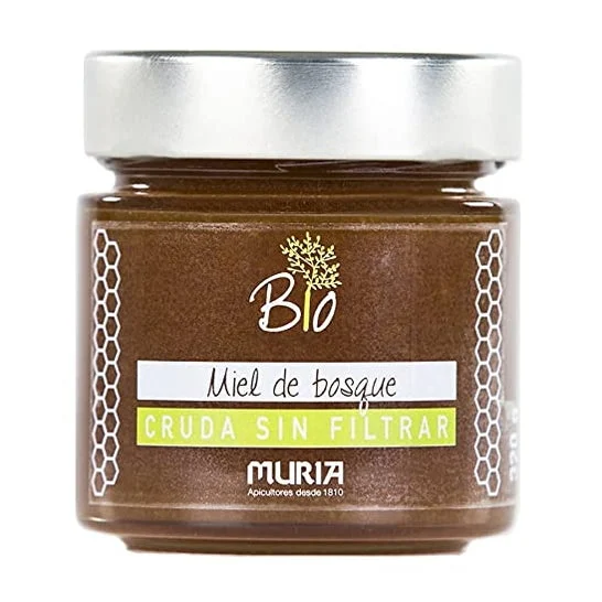 Muria Bio Raw Unfiltered Forest Jar Eco 320g