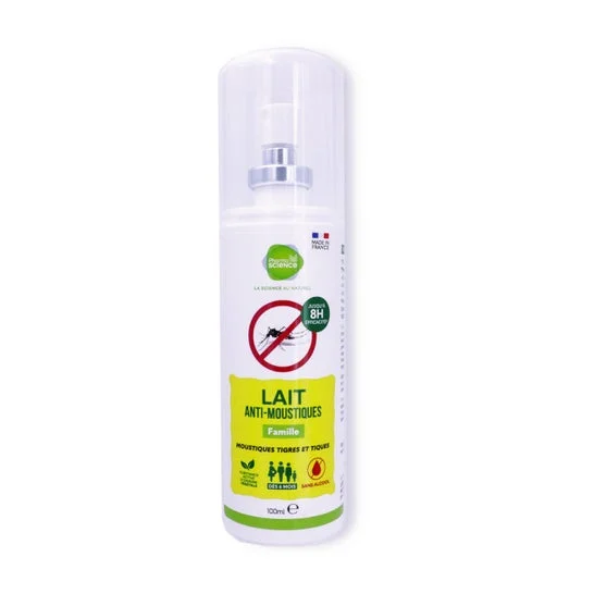 Pharmascience Leche Antimosquitos Familia 100ml
