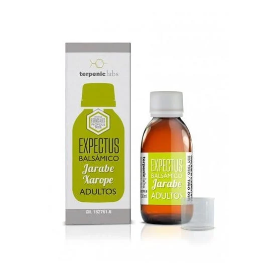 Terpenic Labs Expectus Sciroppo Balsamico Adulti 100ml