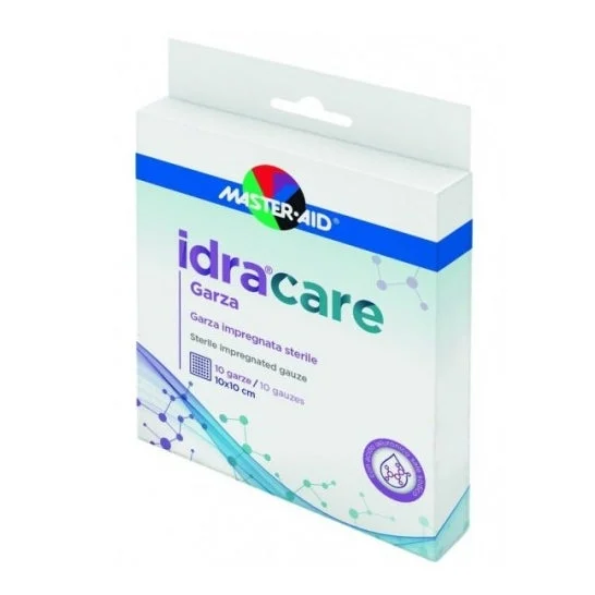 Master-Aid Idracare Garza 10x10cm 1 Unità