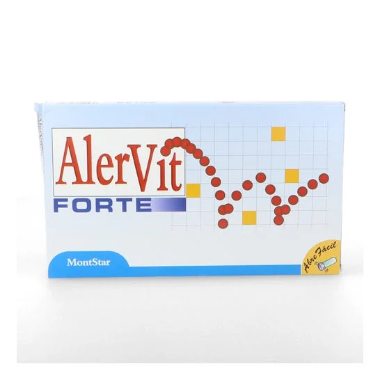 MontStar Alervit Forte 10 Fiale