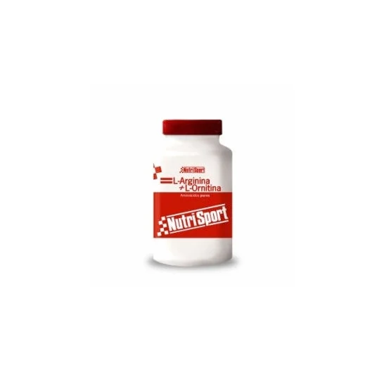 Nutrisport L-Arginina + L-Ornitina 100 Tappi 500mg