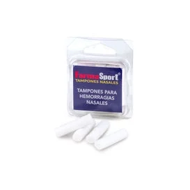 FarmaSport Tamponi Nasali per Epistassi 10 Unità