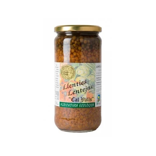 Cal Valls Castellanas Lenticchie cotte 450 g
