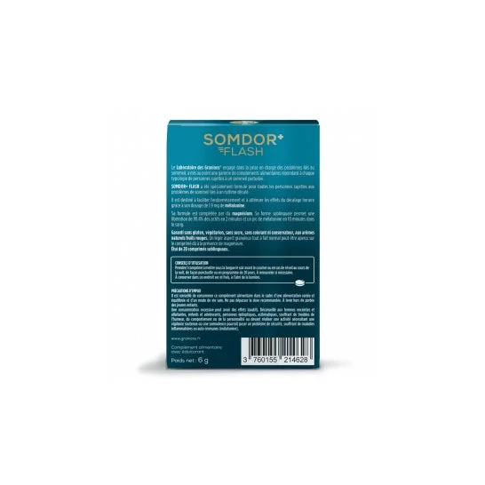 Granions Somdor + Fort 30comp
