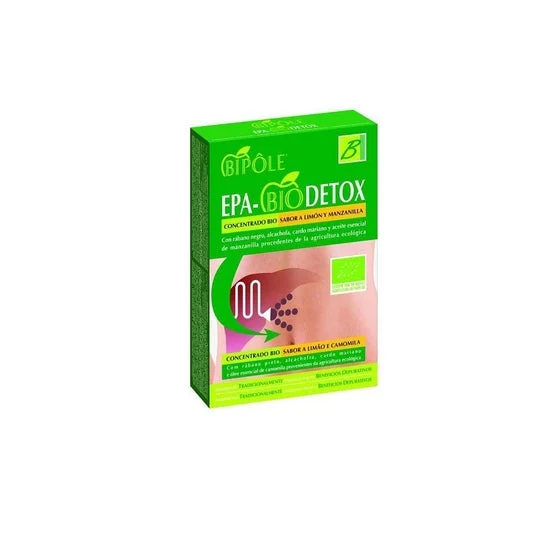 Intersa Bipole Epa Bio Detox 20 Ampollas