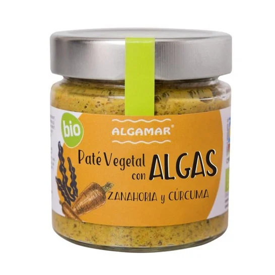 Algamar paté di alghe Shiitake Bio Vegan 180g