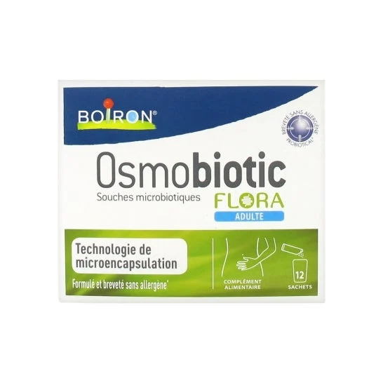Boiron Osmobiotic Flora Adulto 12 Unità