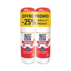 Insect-Ecran Repellente Tropical Skin 2x75ml