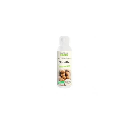 Propos Nature Olio vegetale biologico di nocciola 100ml