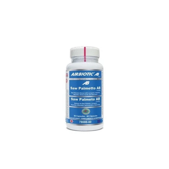 Complesso Airbiotic Saw Palmeto Ab Palmeto Ab 60 capsule