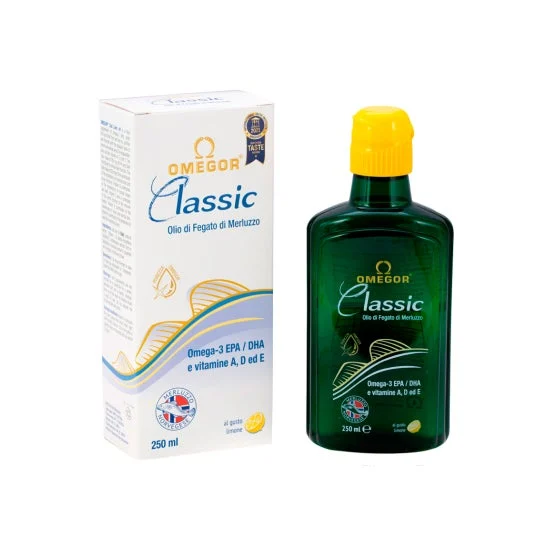 Uga Omegor Classic Aceite Higado Bacalao 250ml