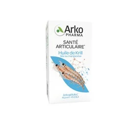 Arkogelules Krill Olio di Krill Glules Bottiglia di 45