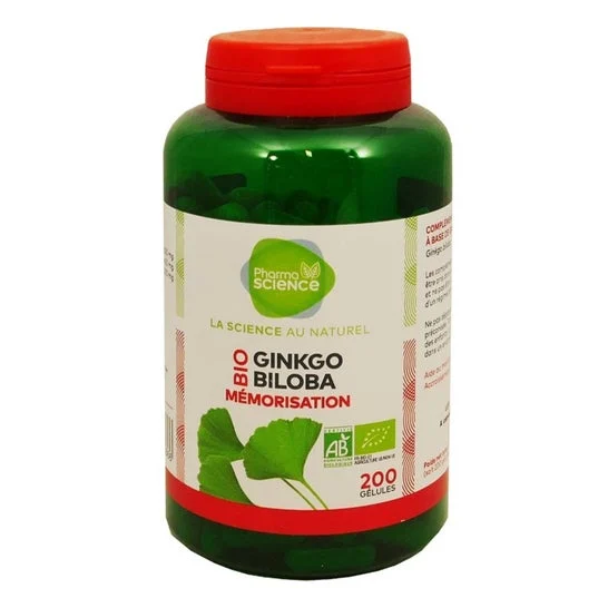 Pharmascience Ginkgo Biloba 200 capsule