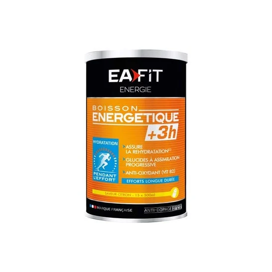 Equilibrio Atteggiamento Ea-Fit Ea-Fit Boiss Energ +3H Lemon 500G