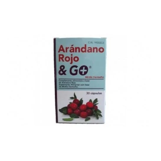 Pharma & Go Laboratories Cranberry&Go 30Caps