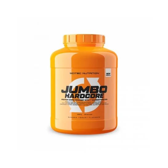 Scitec Nutrition Jumbo Hardcore Banana Yogurt 3060g