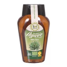 Sol Natural Sciroppo Bio Agave Piccolo Bio 250ml