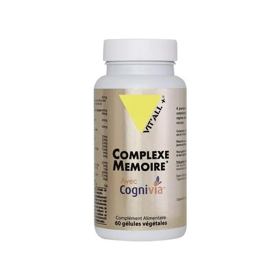 Vit'All+ Complejo Memoria 60caps