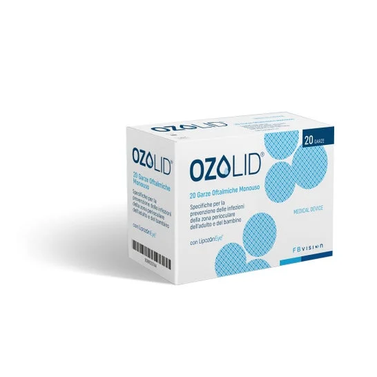 Fb Vision Ozolid Garza Oftalmica 20 Unità