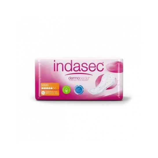 Indasec Maxi Lost Pads 15Uds luce