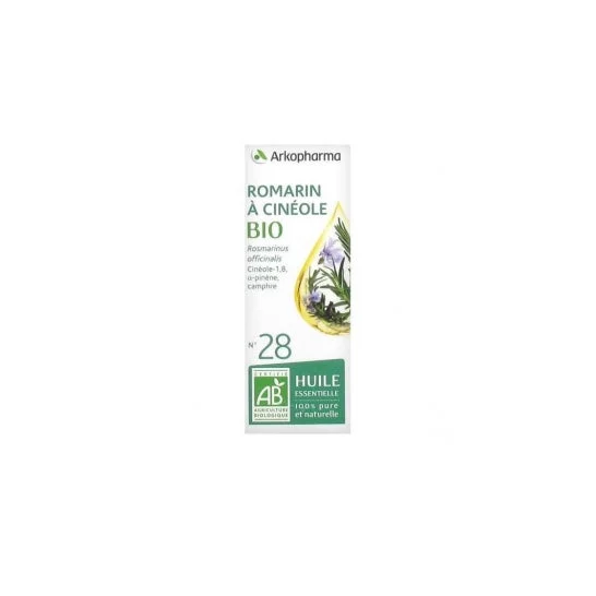 Arkoess Cine Rosmarino Cine Biologico N°28 10ml
