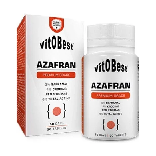 VitoBest Azafrán 50comp