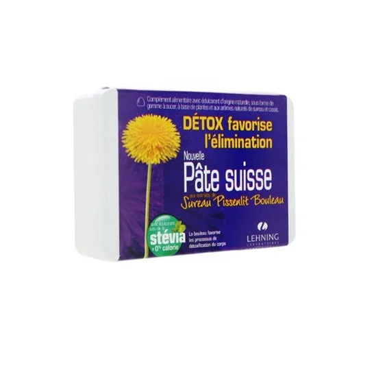 Lehning Swiss Detox Gummies 40unts