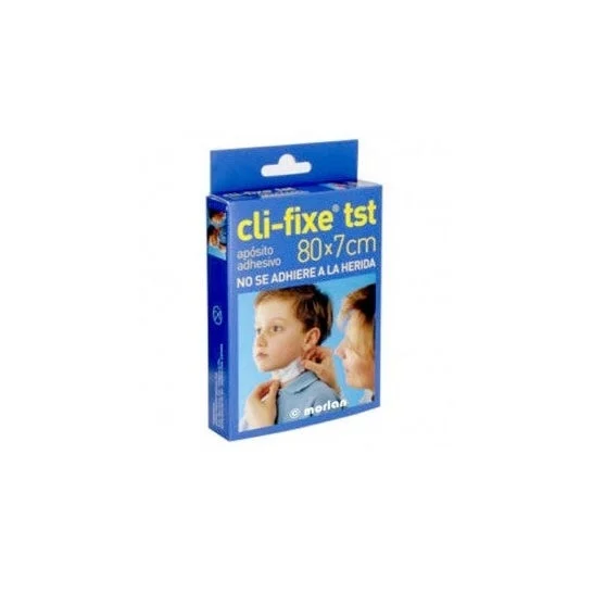 Medicazioni Cli-fixe 80x7cm 1ud