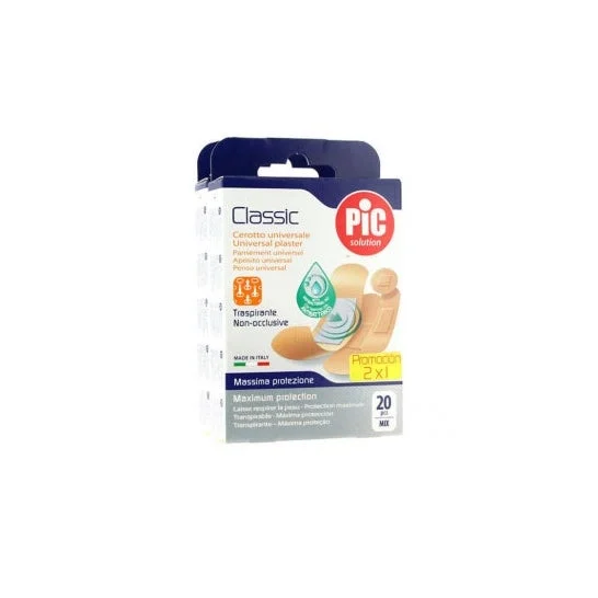 Pic Classic Universal Plaster Assortment 2*1