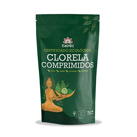 Iswari Chlorella 70g 140caps