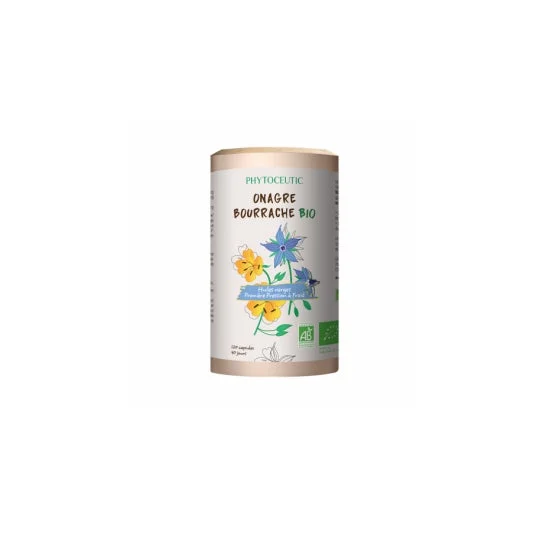 Phytoceutic Evening Primrose Oil Organic 120caps