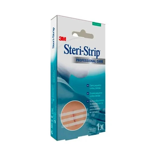 Steri Strip strisce di sutura cutanea sterile 38mmx6mm