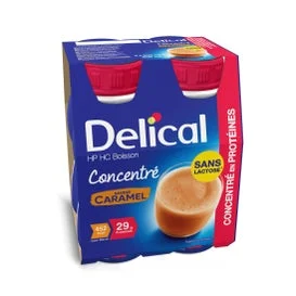 Delical Boiss Hphc Ct Ct Nutrim Caramel 4/200Ml