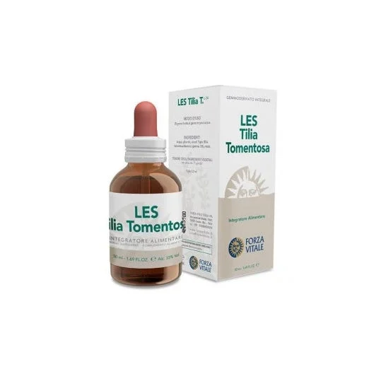 Les Tilia Tomentosa Gocce 50Ml