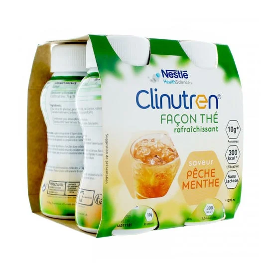 Clinutren tè limone 4x200ml