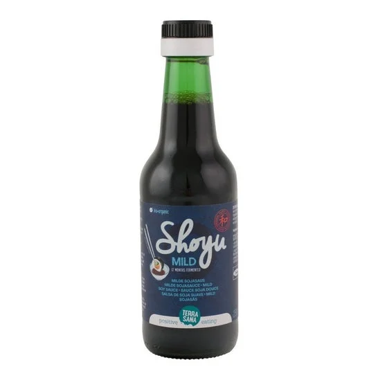 Terrasana Shoyu Mild Soy Sauce 250ml