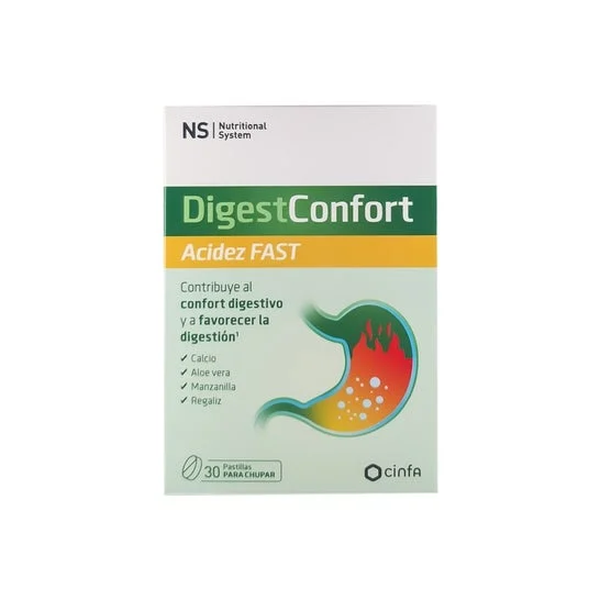 NS Digestconfort acidez 30 Comp