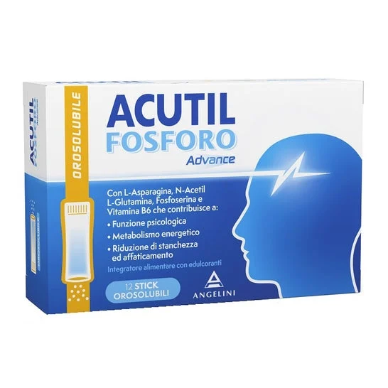 Angelini Acutil Fosforo Advance 12 Bustine
